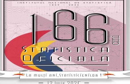 166 de ani de statistică oficială în România