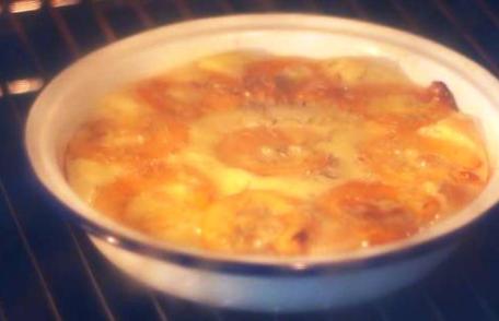 Caise gratinate