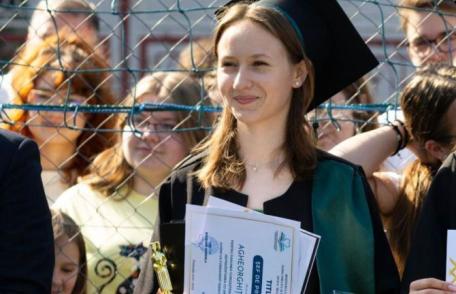 Agheorghițoae Flavia-Ilary - eleva din Dorohoi admisă la două facultăți de medicină 