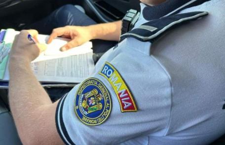 Peste 70 de permise de conducere reținute de polițiști în weekendul care a trecut