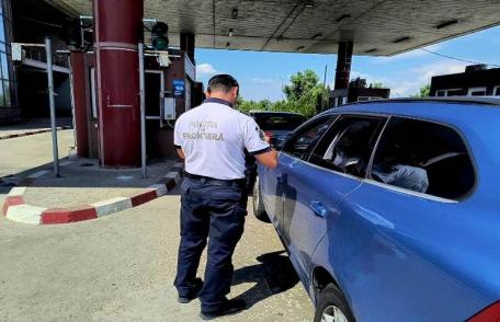 Urmărit internațional pentru că a condus băut, depistat de polițiștii de frontieră la Stânca