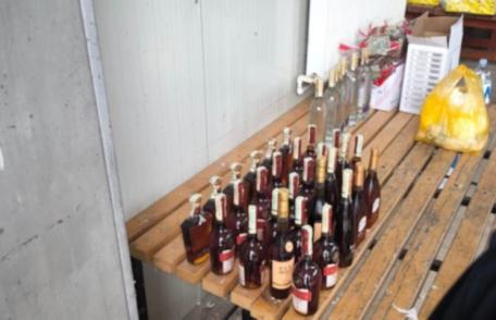 „Surprize” la control: țigări și alcool, confiscate de polițiștii de frontieră - FOTO