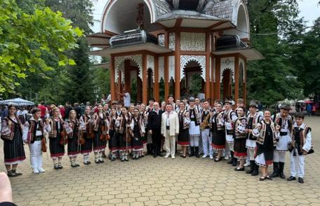 Ansamblul „Mugurelul‑Mărgineanca” din Dorohoi, câștigător al Trofeului Festivalului Internațional „Dorna, plai de joc și cântec” – Vatra Dornei