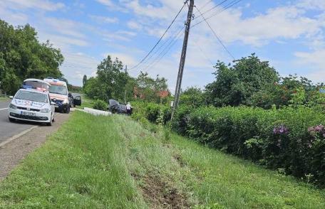 300 de zile fără permis și amendă uriașă pentru o femie care circula cu viteză și nu a oprit la semnal
