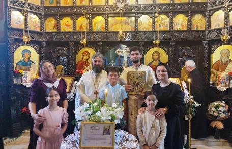 Instalarea a patru clerici în Protopopiatul Dorohoi: continuitate în slujire și comuniune - FOTO