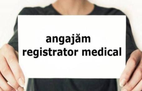 Spitalul Municipal Dorohoi angajează registrator medical