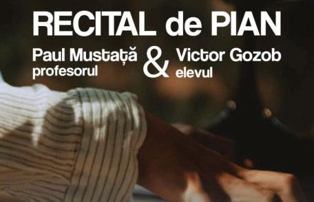 Recital la Muzeul Memorial „George Enescu” din Dorohoi
