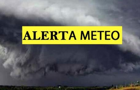 Atenție, Cod galben instabilitate atmosferică accentuată pentru județul Botoșani!