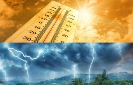 Cod galben de caniculă și de instabilitate atmosferică pentru județul Botoșani 