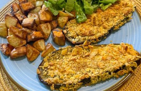 Vinete pane în Air Fryer