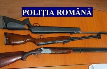 12 amenzi aplicate în urma unei acțiuni pentru verificarea deținătorilor de arme