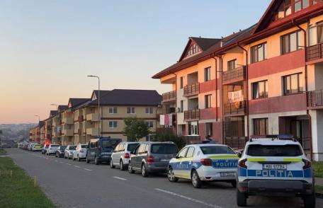 Acțiune de amploare desfășurată de polițiști în zona Cișmea - FOTO