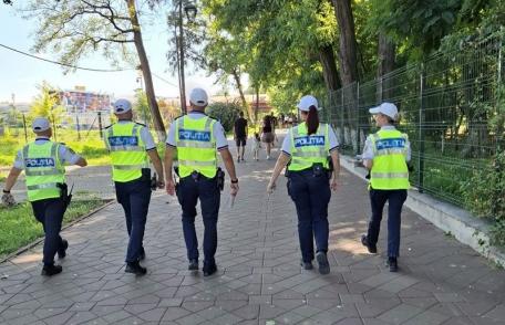 Activități preventive pentru siguranța bicicliștilor și trotinetiștilor, desfășurate în municipiul Botoșani