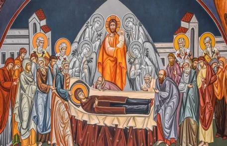 SINAXAR – 15 August – Adormirea Maicii Domnului (dezlegare la pește)
