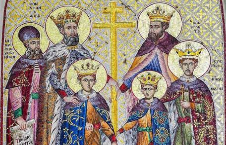 SINAXAR – 16 August – Sf. Martiri Brâncoveni: Constantin Voievod cu cei patru fii ai săi