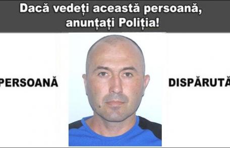 Bărbat dat dispărut după ce a plecat din Franța către Suceava dar nu s-a mai putut lua legătura cu el