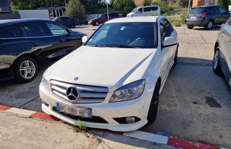 Autoturism declarat furat din Belgia, descoperit în PTF Stânca
