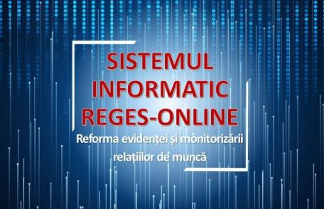 ITM Botoșani: Termen înregistrare în platforma REGES-ONLINE