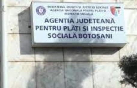AJPIS Botoșani: Mai multe persoane depistat că au primit ajutoare sociale de la stat, deși nu aveau acest drept