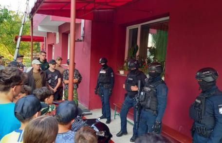 Încă o înviorare cu jandarmii la Tabăra Militară Airsoft Agafton – Botoșani