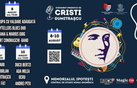 Festivalul - concurs de muzică folk pentru copii și tineret Seri eminesciene - 8 august 2025