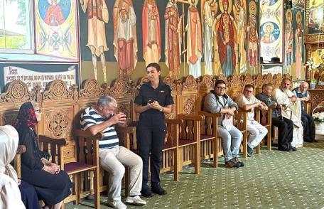 Dialog și prevenire în zi de sărbătoare: Polițiștii botoșăneni în mijlocul comunității din comuna Blândești