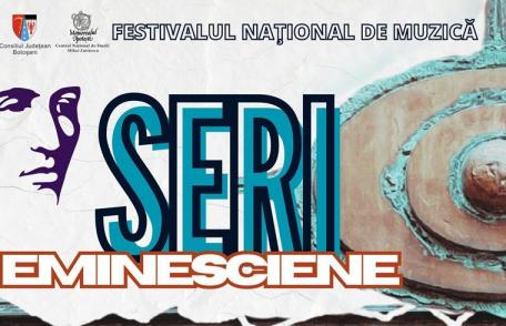Festivalul-concurs de muzică folk pentru copii și tineret „Seri eminesciene” - 9 august