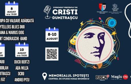 GALA de premiere a Festivalului-concurs de muzică folk pentru copii și tineret. Seri eminesciene: muzică, film, poezie şi arte plastice