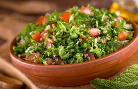 Tabbouleh libanez