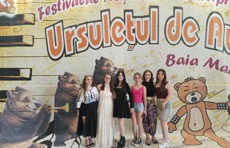 Premii obținute de elevii cercului Muzică folk-muzică ușoară de la Clubul Copiilor Dorohoi