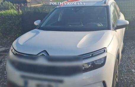 Autoturism căutat de autoritățile franceze, indisponibilizat de polițiștii botoșăneni