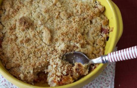 Crumble de caise