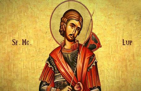 SINAXAR – 23 August – Sf. Mc. Lup; Sf. Sfinţit Mc. Irineu, Episcopul de Lugdunum