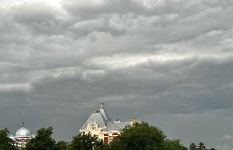 Meteorologii au emis Cod galben de instabilitate atmosferică pentru județul Botoșani