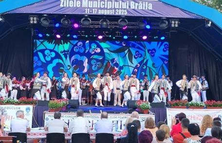 Ansamblul „Mugurelul-Mărgineanca” a câștigat trofeul Festivalului Internațional „Lină Chiralină” de la Brăila, 2025
