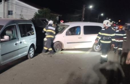 Șoferul beat care a provocat accidentul de la Todireni a fost reținut de polițiști