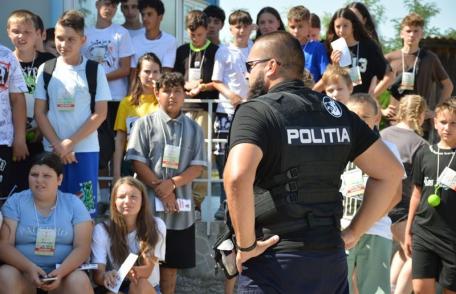 Zile de vară alături de polițiștii botoșăneni