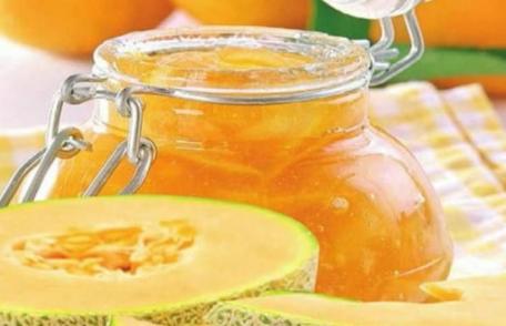 Dulceață de pepene galben