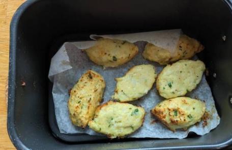 Chifteluțe de conopidă la air fryer