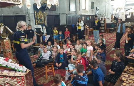 „Tabăra prieteniei” organizată de Școala Gimnazială nr. 1 Dimăcheni și Biserica „Adormirea Maicii Domnului”