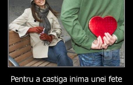 Sfaturi pentru a câștiga inima unei femei