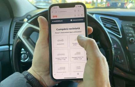 Roviniete indisponibile online și prin SMS! CNAIR a anunțat cât timp va fi suspendat serviciul