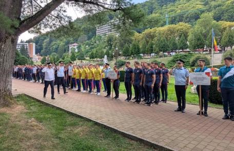 Timp de trei zile salvatori din 12 județe își vor testa abilitățile în cadrul etapei naționale a Concursurilor SPSU