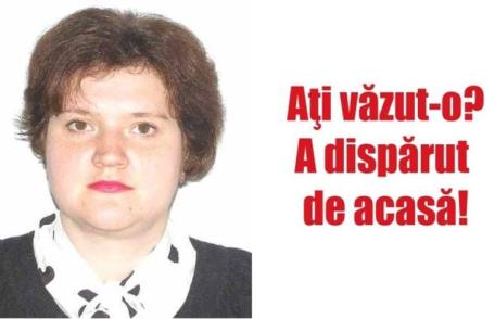 Femeie de 39 de ani din Botoșani căutată de poliție după ce a dispărut de acasă