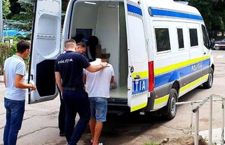 Tânăr din Botoșani, reținut după ce a furat un portofel în zona Pieței Centrale