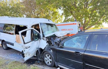 Accident Românești: Cele 3 victime decedate se aflau în autoturismul înmatriculat în R. Moldova care ar fi intrat pe contrasens