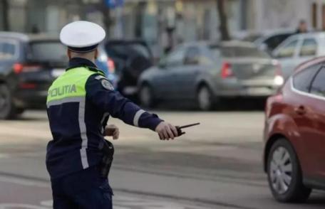 Suharău: Șofer băut scos din trafic de polițiști