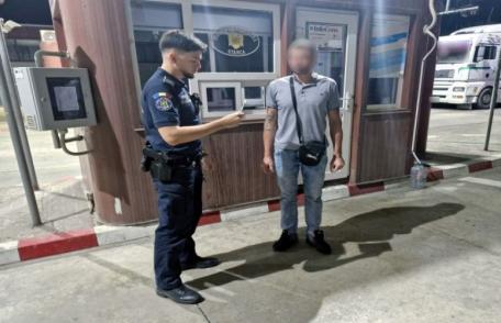 Permis de conducere fals descoperit la controlul de frontieră