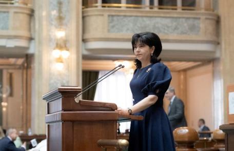Senatorul Doina Federovici cere investiții în infrastructura rutieră a Moldovei pentru securitatea europeană