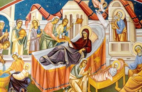 SINAXAR – 8 Septembrie – Naşterea Maicii Domnului